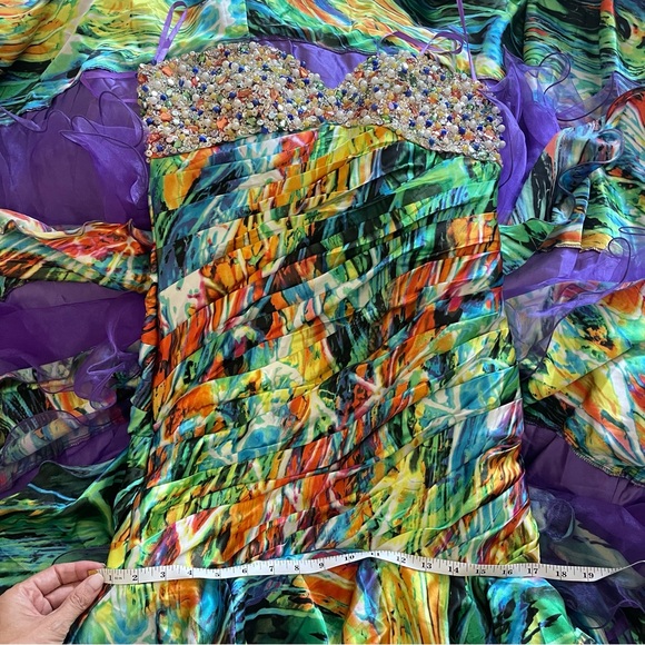 NWT Bicici & Coty Formal Dress/Gown | S - Picture 2 of 13